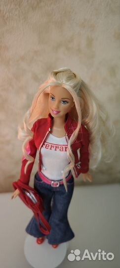 Кукла Barbie generation girl Ferrari fashion