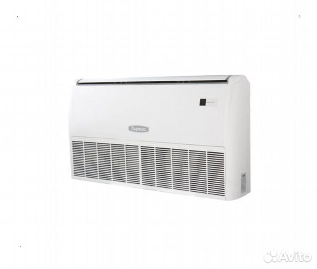 Koндициoнep напoльнo-потолочный Бирюcа на 105 кв.м