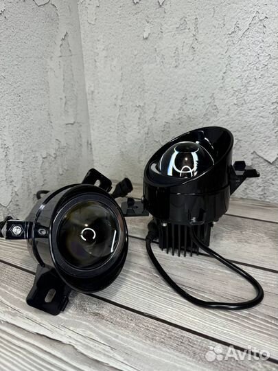 LED противотуманные фары Nissan/Infiniti