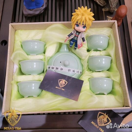 Набор для чайной церемонии (Чайник и 6 пиал)