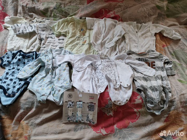 Одежда для новорожденных пакетом 56-62