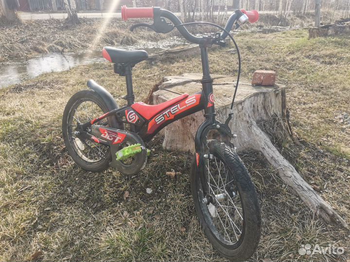 Велосипед stels get 16