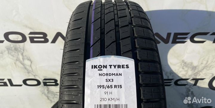 Ikon Tyres Nordman SX3 195/65 R15 91H