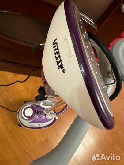 Отпариватель для одежды бу