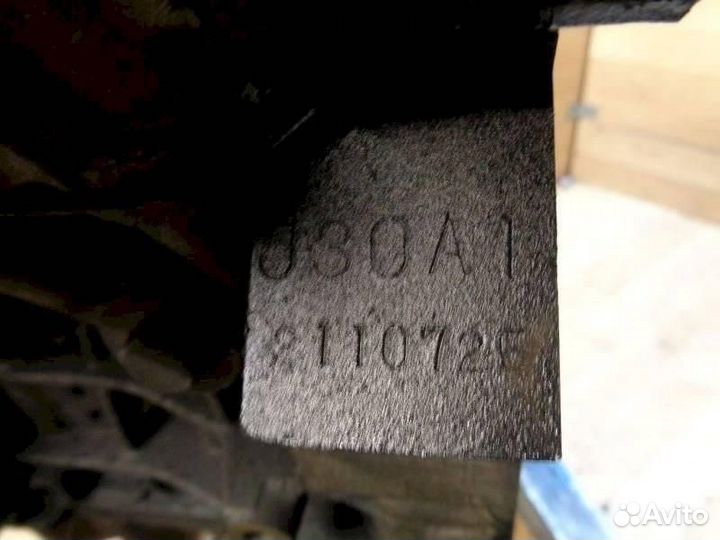 Двигатель 2210725 Honda Accord 6 3.0 Бензин