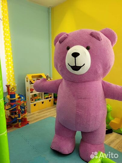 Костюм Ростовая кукла мишка тедди