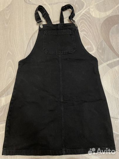 Джинсовый сарафан