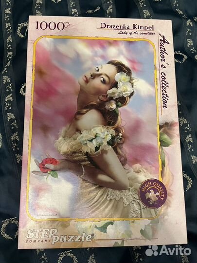 Пазлы 1000 деталей