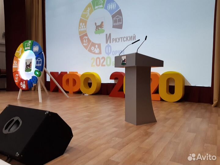 Объекты, буквы, элементы интерьера из пенопласта