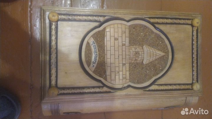 Шахматы ручной работы