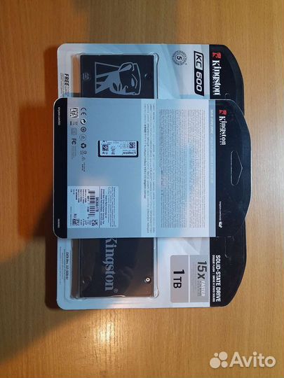 SSD Kingston KC600 1TB(1000GB) Новые