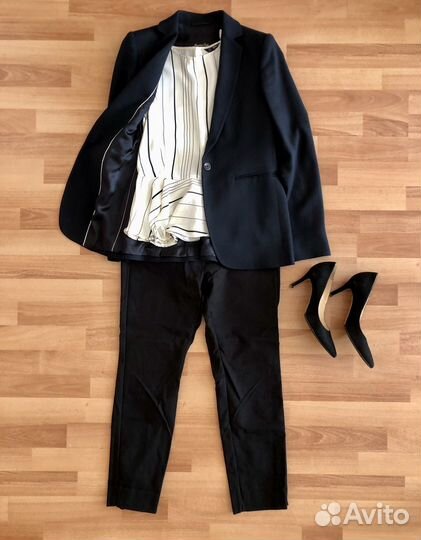 Женская одежда Mango Zara H&M пакетом XS-S (40-42)