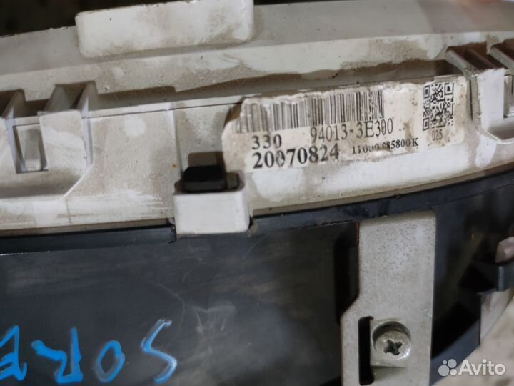 940133E300 панель приборов киа соренто sorento 1