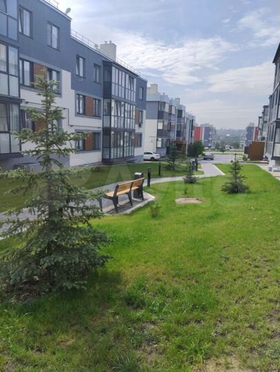 1-к. квартира, 33,5 м², 1/3 эт.