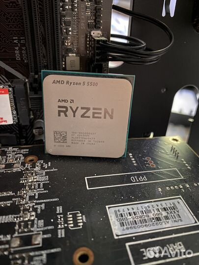 Процессор ryzen