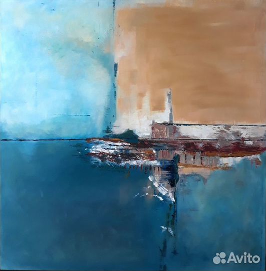 Картина абстракция маслом /акрилом