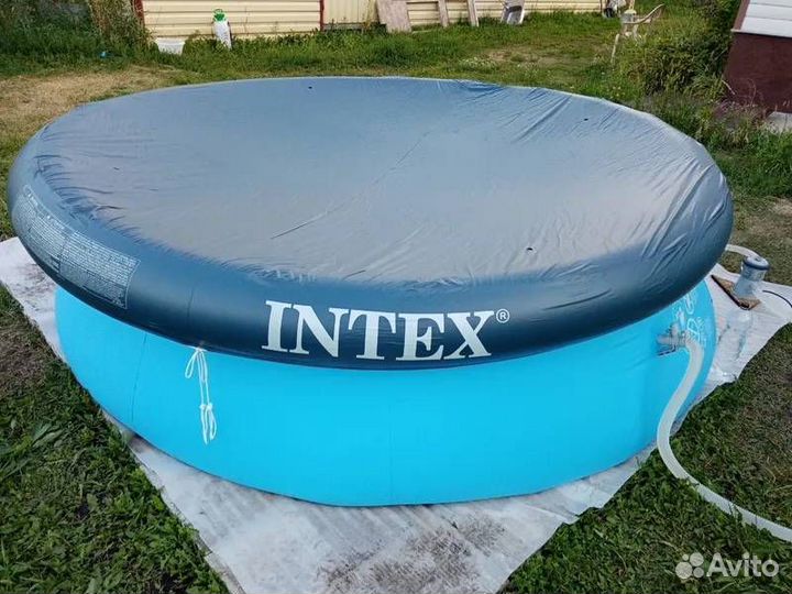 Тент для бассейна Intex Easy Set 305 см 28021