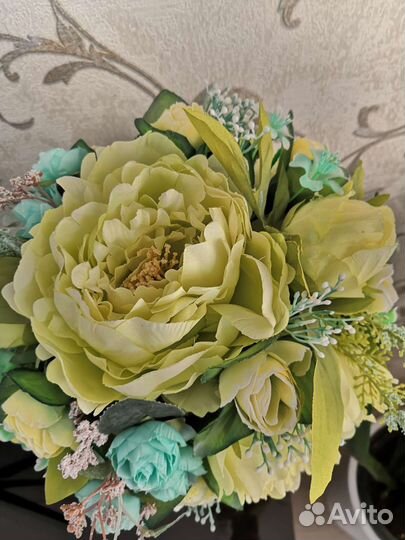 Цветочная композиция «Пионы»