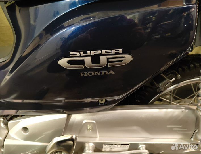 Мопед Honda Super CUB 50