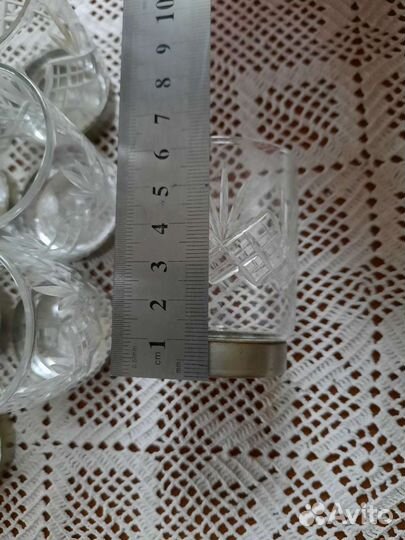 Графин, стопочки хрусталь, СССР ретро винтаж