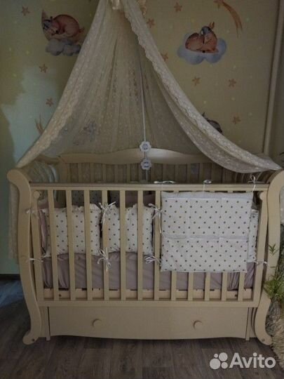 Держатель для балдахина, балдахин