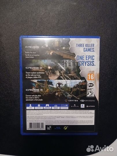 Игры ps4 crysis remaster