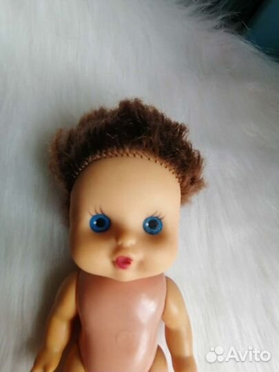 Кукла пупс СССР винтаж