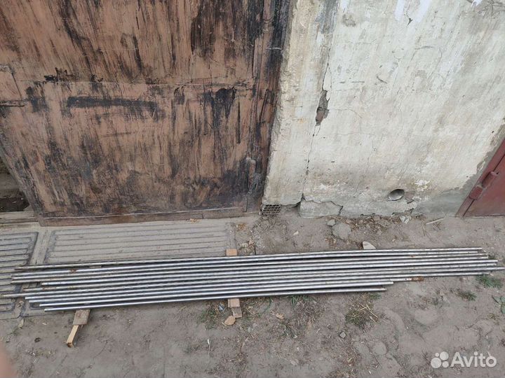 Труба нержавейка бу