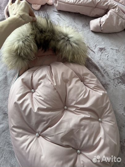 Конверт на выписку осень зима