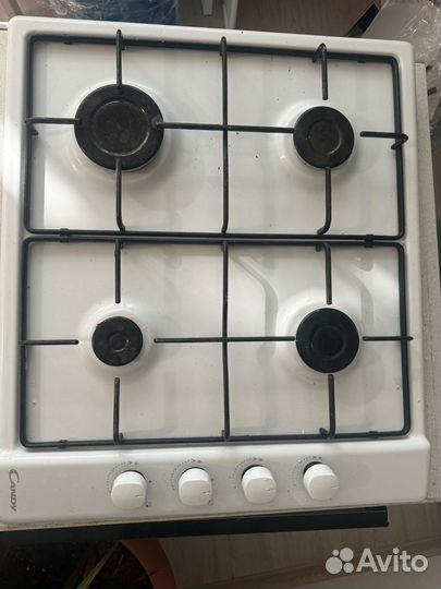 Газовая варочная панель 4 конфорки