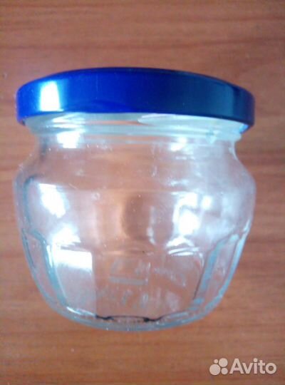 Баночки стеклянные пищевые с закручивающей крышкой
