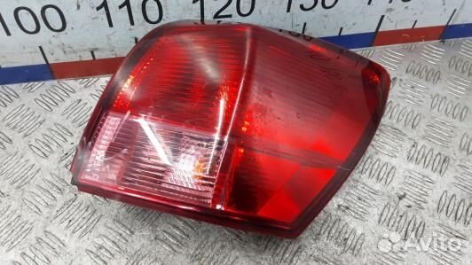 Фонарь задний правый nissan qashqai J10 +2 (3UK12M