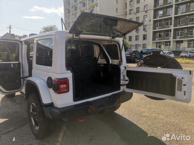 Jeep Wrangler 2.0 AT, 2019, 40 000 км объявление продам
