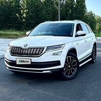 Skoda Kodiaq 2.0 AMT, 2021, 30 000 км, с пробегом, цена 1 104 000 руб.