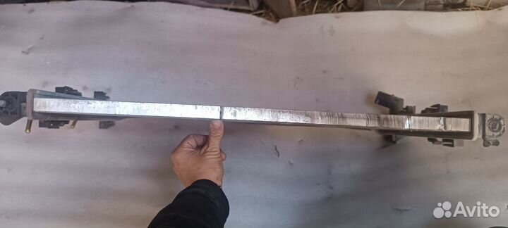 Радиатор охлаждения на mitsubishi lancer 10