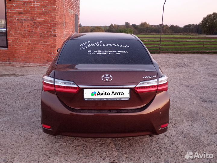 Toyota Corolla 1.6 МТ, 2016, 160 000 км