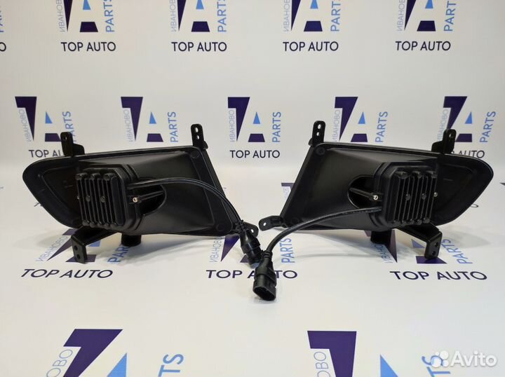 Птф LED Лада Приора 2 30W 3 линзы