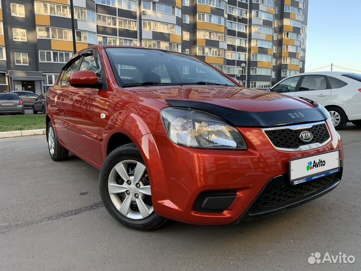 Kia Rio 1.4 МТ, 2011, 244 306 км