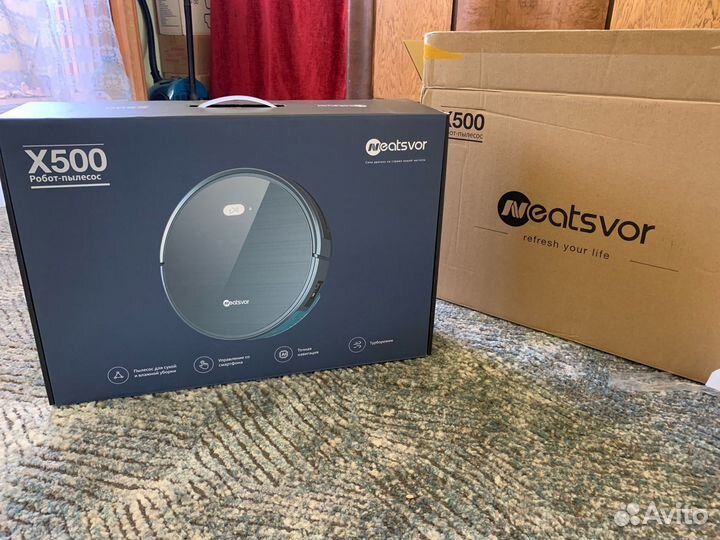 Робот пылесос Neatsvor x500