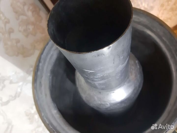 Царский самовар на дровах Тульский