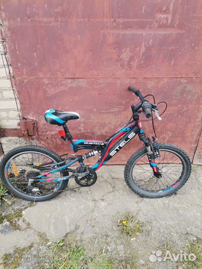 Велосипед подростковый stels mustang 20х1.95