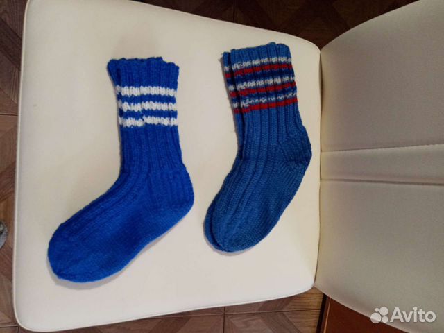 Шерстяные носки детские