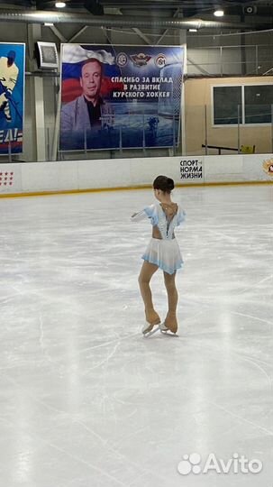 Костюм для фигурного катания 134