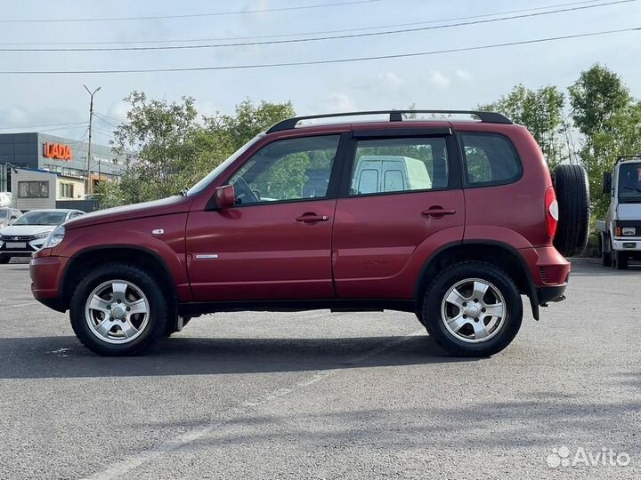 Chevrolet Niva 1.7 МТ, 2011, 114 000 км