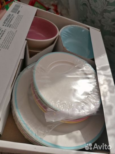 Игрушечная посуда IKEA