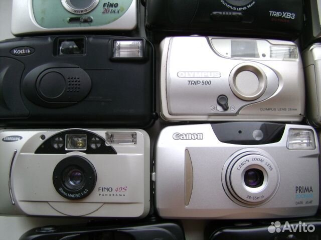 Фотоаппараты Olympus и другие 20 шт