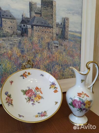 Ваза- блюдо для фруктов, Германия