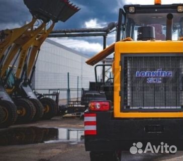 Фронтальный погрузчик Lonking CDM836N, 2023