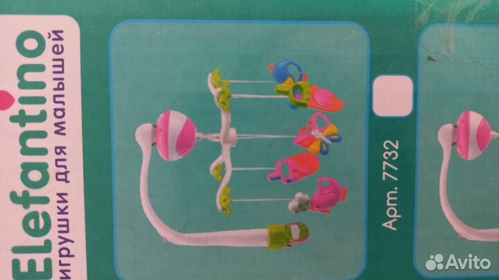 Музыкальная карусель мобиль музыкальный