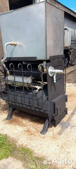 Печь для бани Топи-мойся с теплообменниками и без